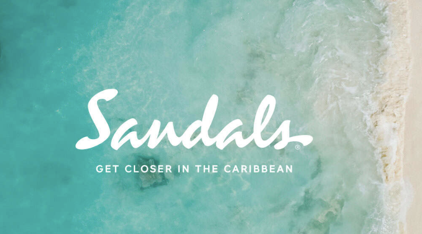 Sandals and Beaches logo