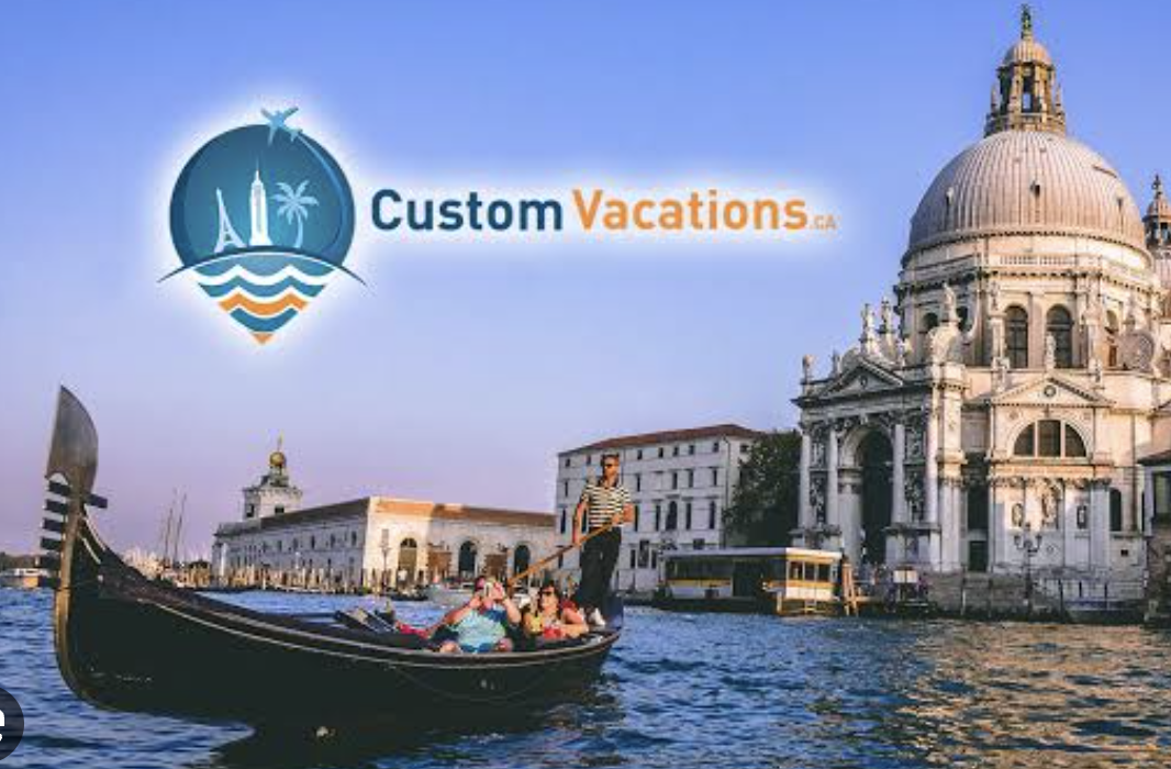 Custom Vacations logo